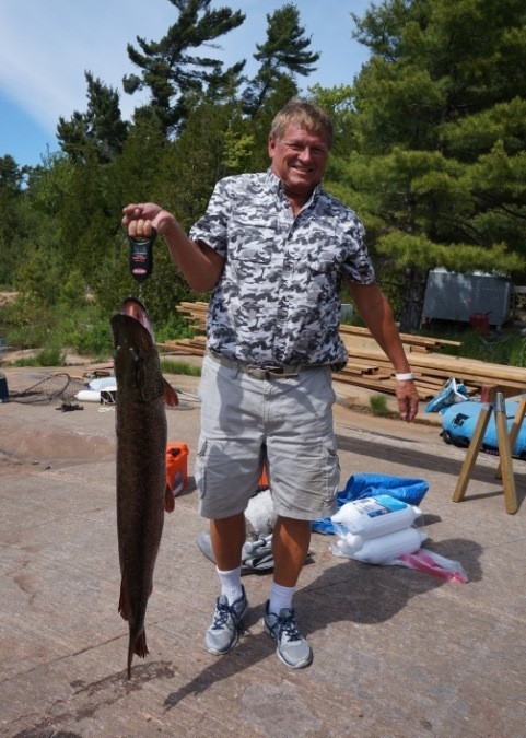 How Old Is This 23.5 Lbs Northern Pike?