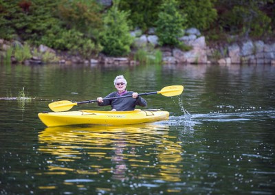 Kayaking Bill Moore