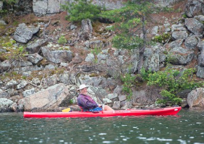 Kayaking Brad Honsberger