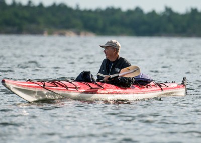 Kayaking Dave Garber