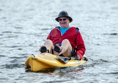 Kayaking Tom McConnell 2