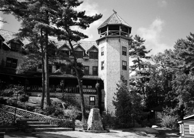 Ojibway Hotel tower jason